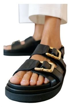 ALOHAS Sandalen Sandals Black -Aloha Winkel 8a7289d016fb6b5ebbd0662e335aedc6