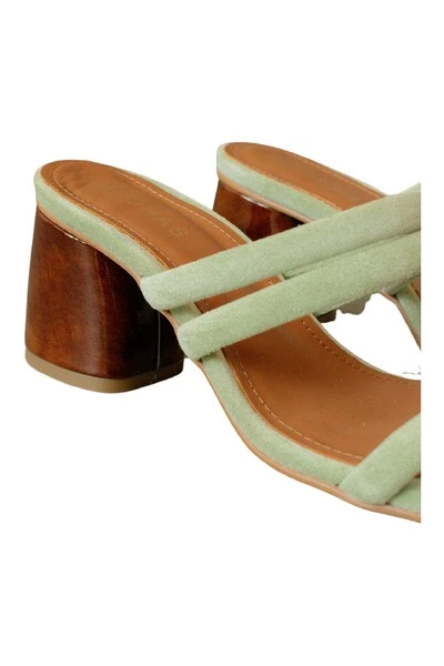 ALOHAS Slippers Sandals Green 4 ALOHAS Slippers Sandals Green - Afbeelding 4