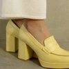 ALOHAS Pumps Busy Shoes Yellow