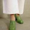 ALOHAS Pumps Busy Shoes Green