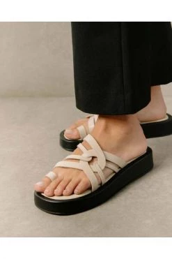 ALOHAS Slippers Cool Sandals Beige 8 ALOHAS Slippers Cool Sandals Beige -Aloha Winkel 8d314d7dd6c70d702f30e4e852858a09