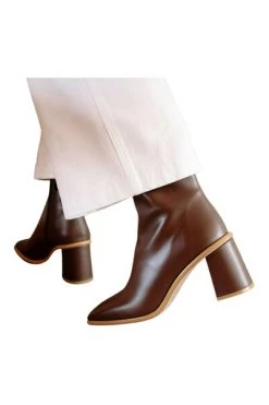 ALOHAS Enkellaarsjes West Cape Boots Brown -Aloha Winkel 8d735f0c554adc47332d41bb4da84527