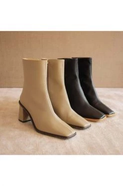 ALOHAS Schoenen West Cactus Boots Beige -Aloha Winkel 8d957e6d605f0d8286c7a0c9886d7359