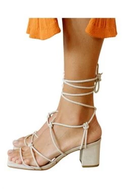 ALOHAS Sandalen Paloma Sandals White