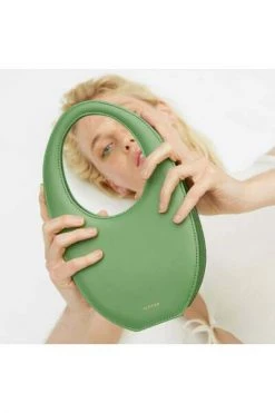 ALOHAS Handtassen The O Bag Green -Aloha Winkel 8e432321c49a012b7ce0de1d3f6f0de2