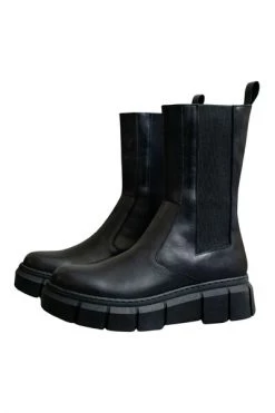 ALOHAS Chelseaboots Armor Combat Boot Black -Aloha Winkel 8ea3e9e85120b4a875d08710d42bae87