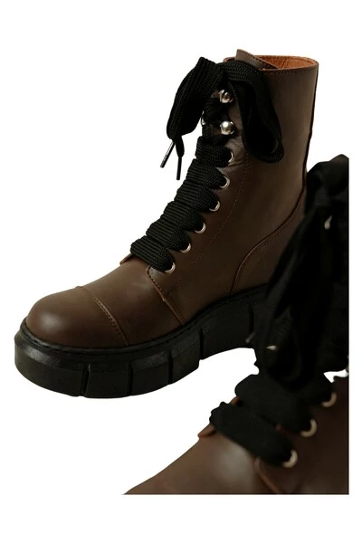 ALOHAS Laarzen Can Can Boots Brown 5 ALOHAS Laarzen Can Can Boots Brown - Afbeelding 5