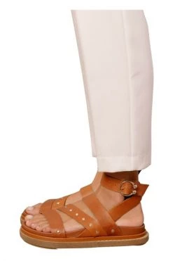 ALOHAS Sandalen Beat Sandals Brown