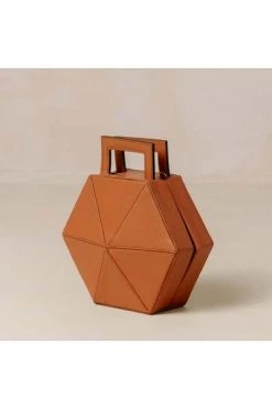 ALOHAS Schoudertassen The K Bag Brown -Aloha Winkel 918b7708dd5f02874d7cb0796ebed259