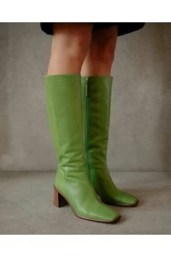 ALOHAS Schoenen East Boots Green 11 ALOHAS Schoenen East Boots Green -Aloha Winkel 91d9f5f3665afe99a79805fcc3adc713