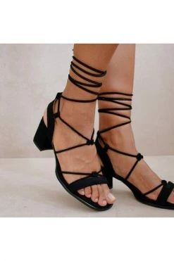 ALOHAS Sandalen Sophie Sandals Black -Aloha Winkel 922a10459bcc3df7241473a120bfc44a
