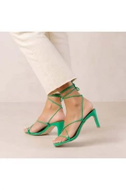ALOHAS Sandalen Bellini Shiny Sandals Green
