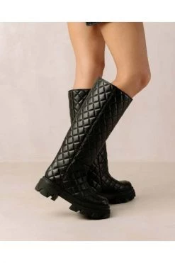 ALOHAS Laarzen Katiuska Goal Digger Black -Aloha Winkel 92cf7849e9d947deccc851bdbb8e9c40