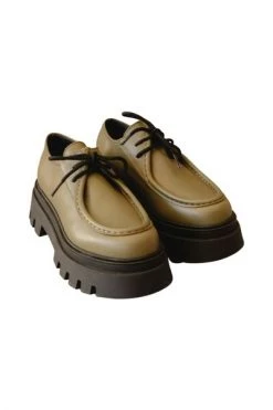 ALOHAS Veterschoenen Tycoon Shoes Green -Aloha Winkel 938823890d017d6aa8fee44b95a2d601