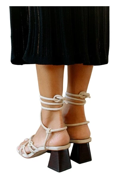 ALOHAS Sandalen Goldie Sandals White 6 ALOHAS Sandalen Goldie Sandals White - Afbeelding 6