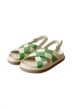 ALOHAS Sandalen Marshmallow Sandals Green -Aloha Winkel 94fc3a9da56a3cc7c065d82e64f41215