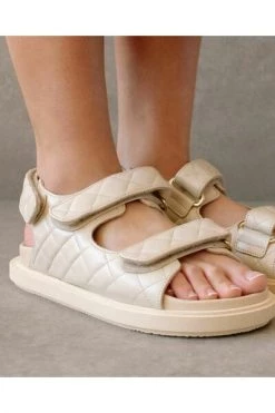 ALOHAS Sandalen Hook-Loop Sandals Beige -Aloha Winkel 96f6f595aff0ecd9d736d5c42fafd0b3