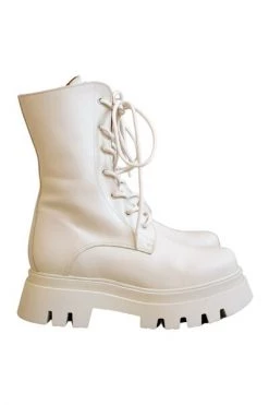 ALOHAS Laarzen Globetrotter Boots Beige -Aloha Winkel 97c9b51c0317437e736904eacf208e6f