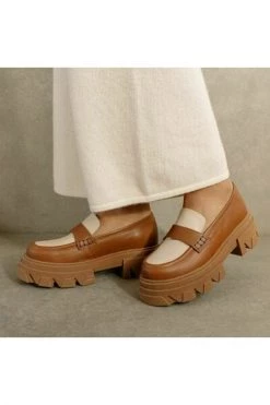 ALOHAS Loafers Trailblazer Bicolor Shoes Brown 11 ALOHAS Loafers Trailblazer Bicolor Shoes Brown -Aloha Winkel 97e4856200d209646cb9ec3b2ca21b5d