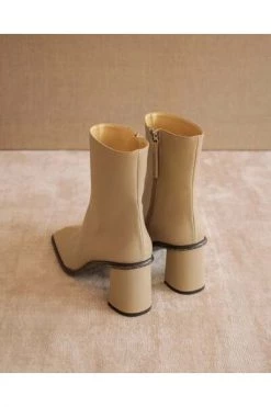 ALOHAS Schoenen West Cactus Boots Beige -Aloha Winkel 983ca2866928d454bab56aaf20b0a8fd