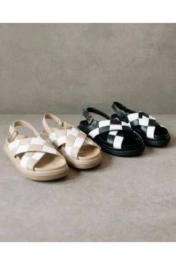 ALOHAS Sandalen Marshmallow Sandals Beige