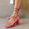 ALOHAS Sandalen Paloma Magenta Sandals Pink