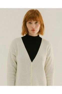 ALOHAS Vesten Pursuit Cardigan Beige -Aloha Winkel 99cd4354b2d2764610dcc060b33964bd