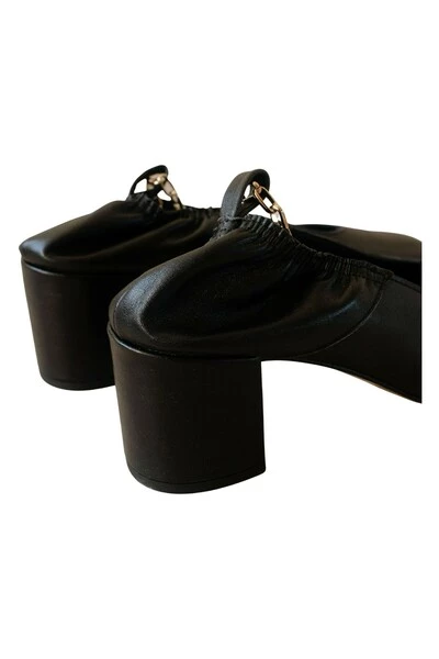 ALOHAS Pumps Agent Anklet Black 4 ALOHAS Pumps Agent Anklet Black - Afbeelding 4