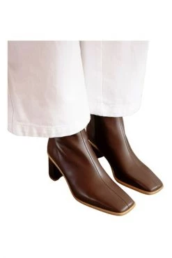 ALOHAS Enkellaarsjes West Cape Boots Brown -Aloha Winkel 9a3ddfa2e64808c54b1553377b35b8a4