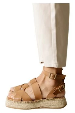 ALOHAS Sandalen County Espadrilles Brown 8 ALOHAS Sandalen County Espadrilles Brown -Aloha Winkel 9a7bdf7d0c19175988805f9e9857df8f