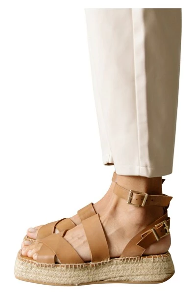 ALOHAS Sandalen County Espadrilles Brown 3 ALOHAS Sandalen County Espadrilles Brown - Afbeelding 3