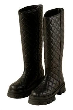 ALOHAS Laarzen Katiuska Goal Digger Black -Aloha Winkel 9af8f290b592ef344e76d7ff7c9d8e05