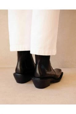 ALOHAS Cowboylaarzen Ranch Boots Black