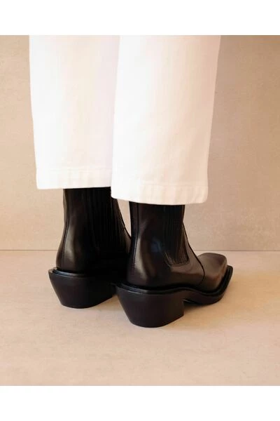 ALOHAS Cowboylaarzen Ranch Boots Black 1 ALOHAS Cowboylaarzen Ranch Boots Black