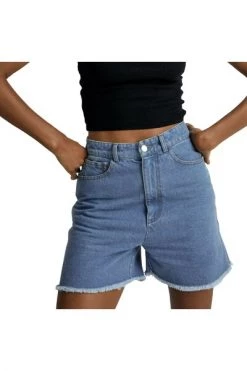 ALOHAS Denim Shorts Berry Blue 8 ALOHAS Denim Shorts Berry Blue -Aloha Winkel 9ba13fa132cf7c350662c6492319d304