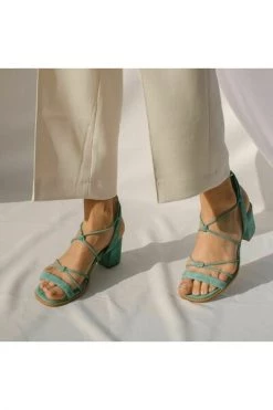 ALOHAS Sandalen Sophie Sea Sandals Green 7 ALOHAS Sandalen Sophie Sea Sandals Green -Aloha Winkel 9bd9f6d01552831e70df31feedf12842