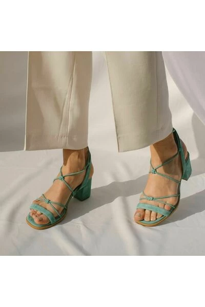 ALOHAS Sandalen Sophie Sea Sandals Green 3 ALOHAS Sandalen Sophie Sea Sandals Green - Afbeelding 3