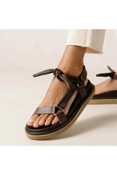 ALOHAS Sandalen Tied Together Brown 5 ALOHAS Sandalen Tied Together Brown - Afbeelding 5