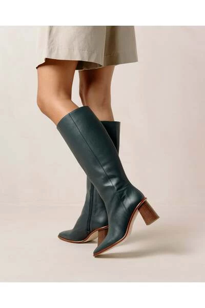 ALOHAS Laarzen East Boots Lazuli Blue 2 ALOHAS Laarzen East Boots Lazuli Blue - Afbeelding 2