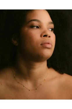 ALOHAS Kettingen Scintilla Necklace Yellow -Aloha Winkel 9dab8d93b9ba5f4942eee1a2aae1f8e5