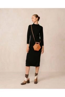 ALOHAS Schoudertassen The K Bag Brown -Aloha Winkel 9ebb27433a465c2f842514cbdfbd55b5