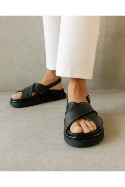 ALOHAS Sandalen Marshmallow Sandals Black 6 ALOHAS Sandalen Marshmallow Sandals Black - Afbeelding 6