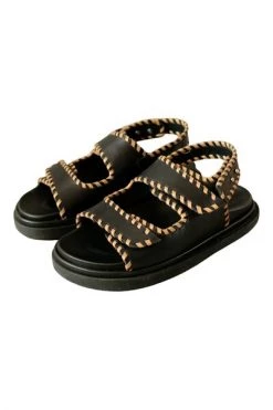 ALOHAS Sandalen Barrel Sandals Black -Aloha Winkel a168346de50b4bf9be0cc42466ed361b