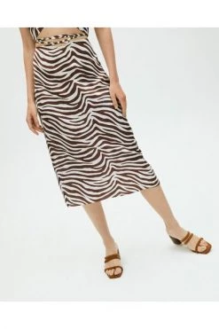 ALOHAS Midirokken High Tied Skirt Beige -Aloha Winkel a276c0f9694006daf40761e751028b3e