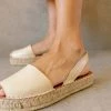 ALOHAS Espadrilles Ibizas Shoes Beige