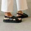 ALOHAS Sandalen Marshmallow Sandals Black