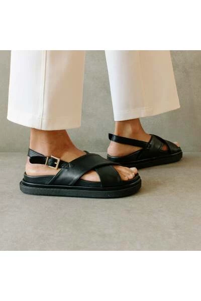 ALOHAS Sandalen Marshmallow Sandals Black 1 ALOHAS Sandalen Marshmallow Sandals Black