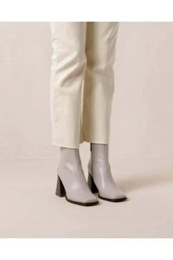 ALOHAS Enkellaarsjes South Boots Mauve Gray 8 ALOHAS Enkellaarsjes South Boots Mauve Gray -Aloha Winkel a2e00009b257ec73e97b152611d655ca