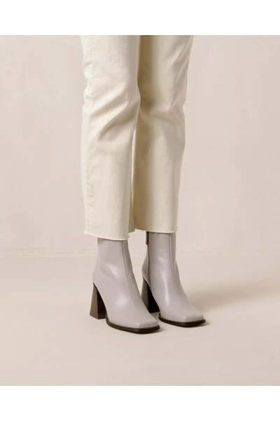 ALOHAS Enkellaarsjes South Boots Mauve Gray 3 ALOHAS Enkellaarsjes South Boots Mauve Gray - Afbeelding 3