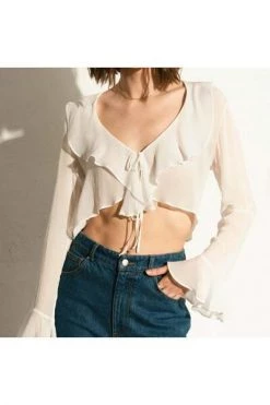 ALOHAS Blouses Linn Top Beige -Aloha Winkel a2e84e99bef788168005ca0b4d5d0fe8